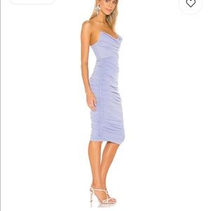 #NWT never worn Michael Costello x Revolve India MIDI Dress Periwinkle